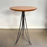 Table d'appoint design vintage modèle 'Lillehem' d'IKEA, 1997