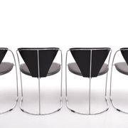 Chaises de salle à manger Arrben Linda, Italie, 1982, lot de 4