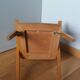 Fauteuil chaise enfant pieds compas