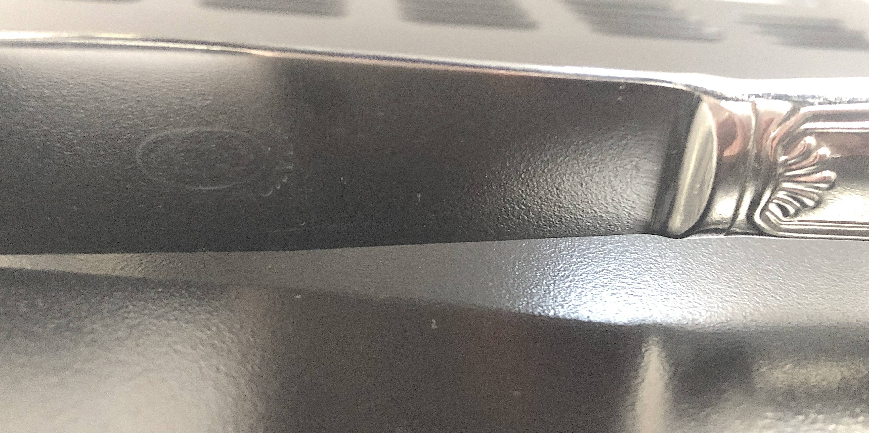 Set of 12 stainless steel knives