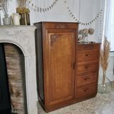 Armoire asymétrique art déco