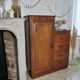 Asymmetrical art deco wardrobe