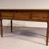 Louis Philippe desk in cherry wood