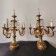 Antique gilded hand-forged hand-carved Florentine Louis XV, Italy