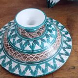 Large Robert Pucault soup tureen. 1950.