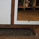 Armoire vintage blanche