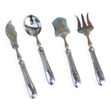 Silver serving set