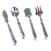 Silver serving set