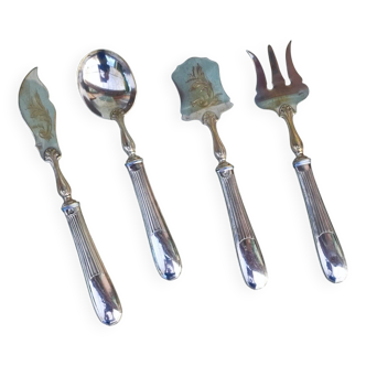 Silver serving set