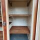 Wooden fridge furniture