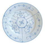 Assiette plate style Copenhague