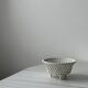 Bowl - braided salad bowl in French ceramic