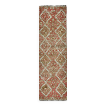 Vintage Runner Rug, 90x303Cm