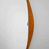 Small Scandinavian teak mirror from the 50s – Vintage design
