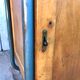 Office 1950 tubular metal and mint green formica