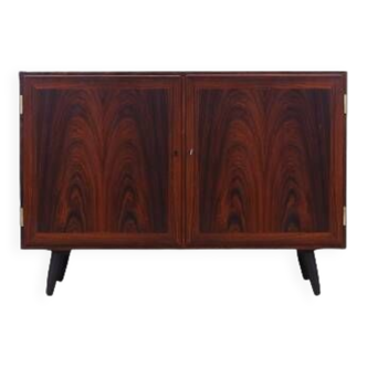 Rosewood dresser, Danish design, 1970s, designer: Carlo Jensen, manufacturer: Hundevad