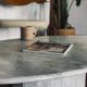 Roche Bobois vintage Carrara marble coffee table from the 70s