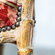 Duo de chaises palmier Rococo