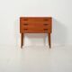 Commode en teck par Dansk Møbelfabrik