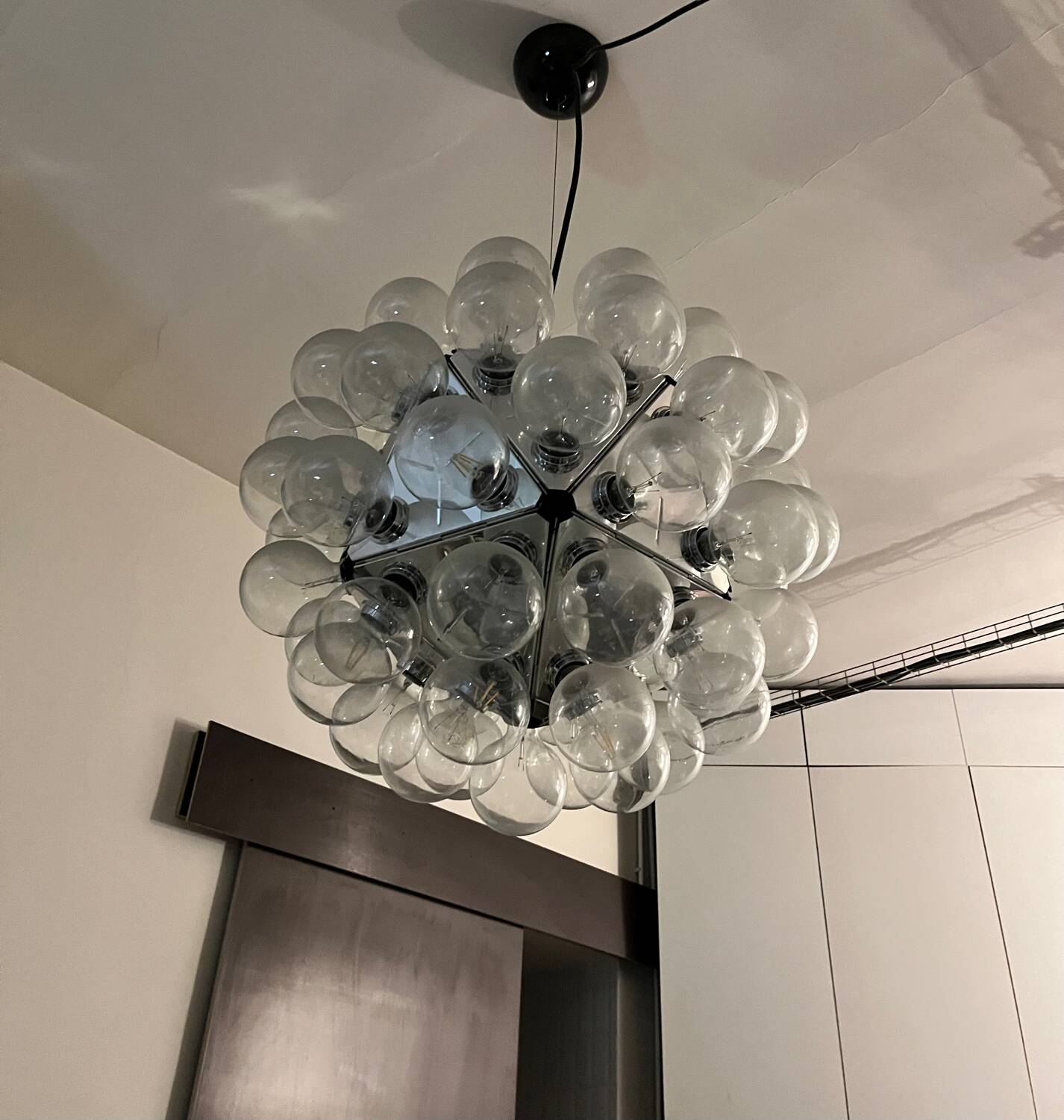 Suspension Taraxacum 88 – Flower – Design by Achille Castiglioni – Very good