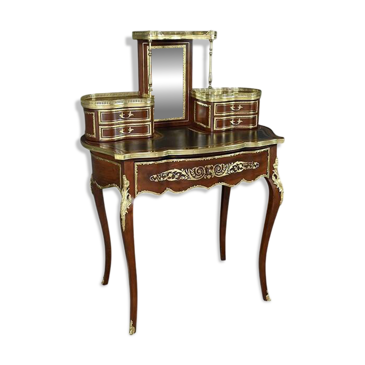 Small mahogany lady's writing desk, Napoleon III period – second half of the 19th century