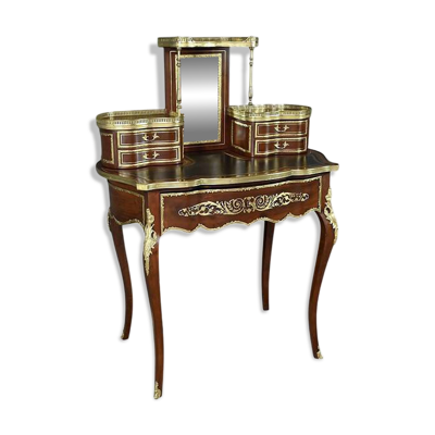 Petit Bureau de Dame en Acajou, époque Napoléon III – 2ème partie XIXe