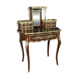 Small mahogany lady's writing desk, Napoleon III period – second half of the 19th century
