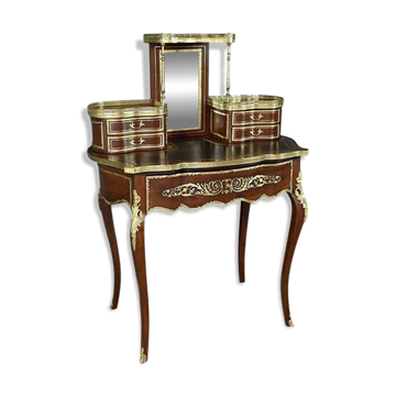 Petit Bureau de Dame en Acajou, époque Napoléon III – 2ème partie XIXe