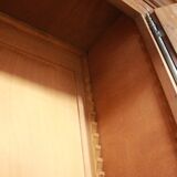 Walnut bookcase