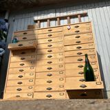Meuble de métier 36 tiroirs