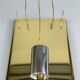 60s 70s wall lamp Doria Leuchten Germany Wall Sconce Space Age Design