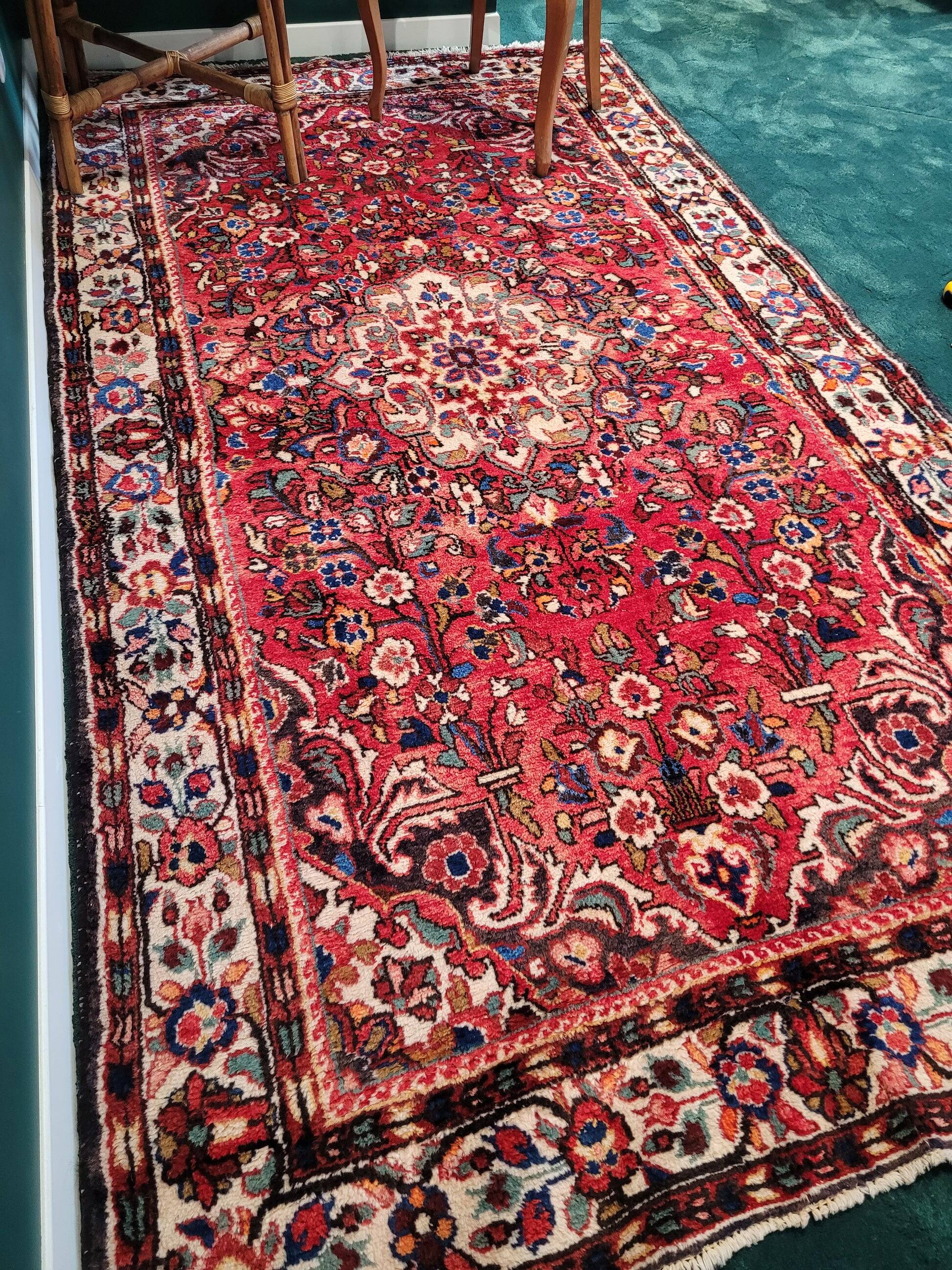 Iranian wool rug - Handmade - 274x158cm