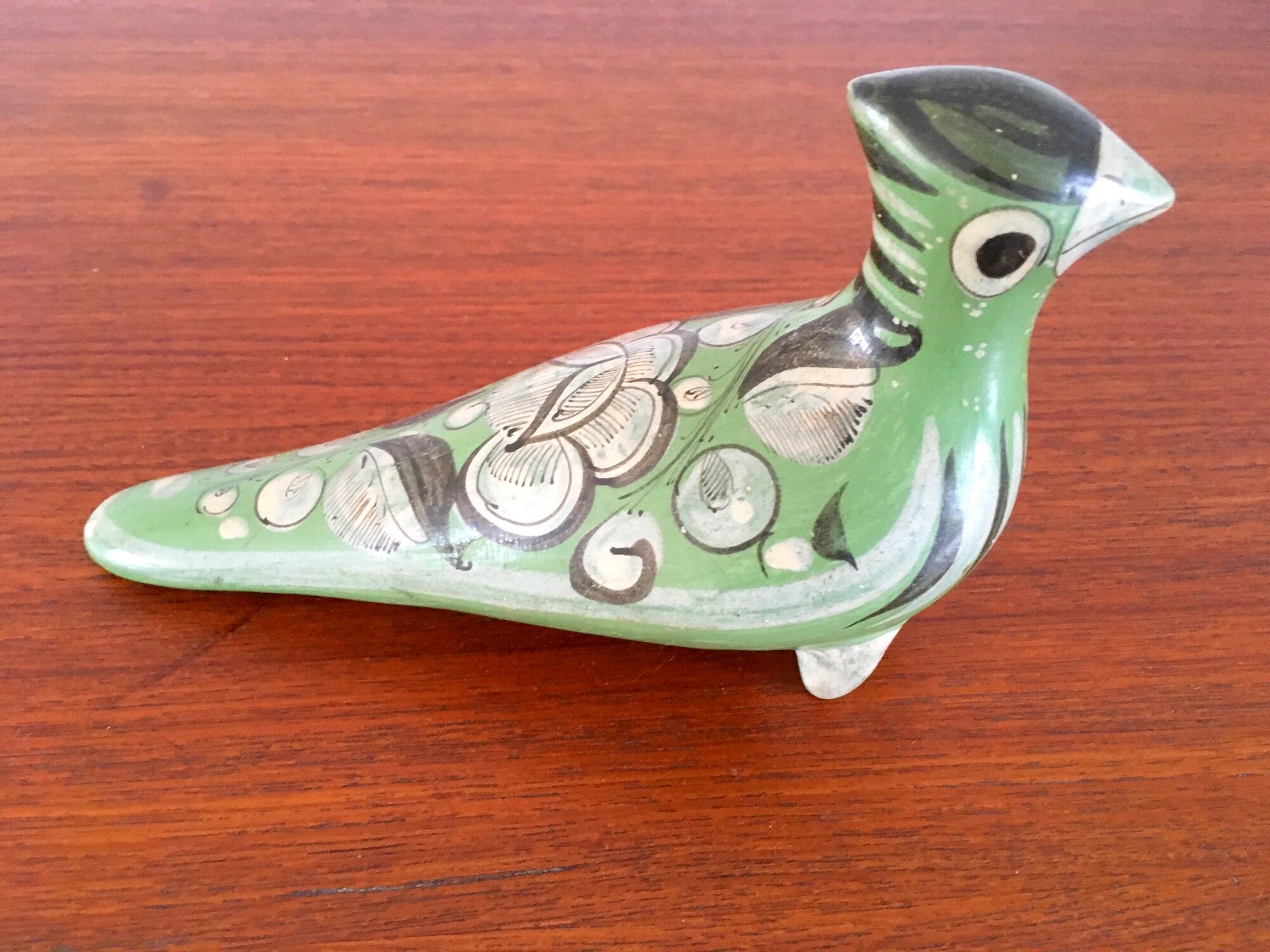 Ceramic bird of Mexico