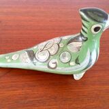Ceramic bird of Mexico