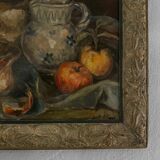 Kurt Schaefer, Still Life, 1942, Oil on Canvas, Framed