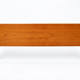Vintage double bed – wooden bed frame from the 60s