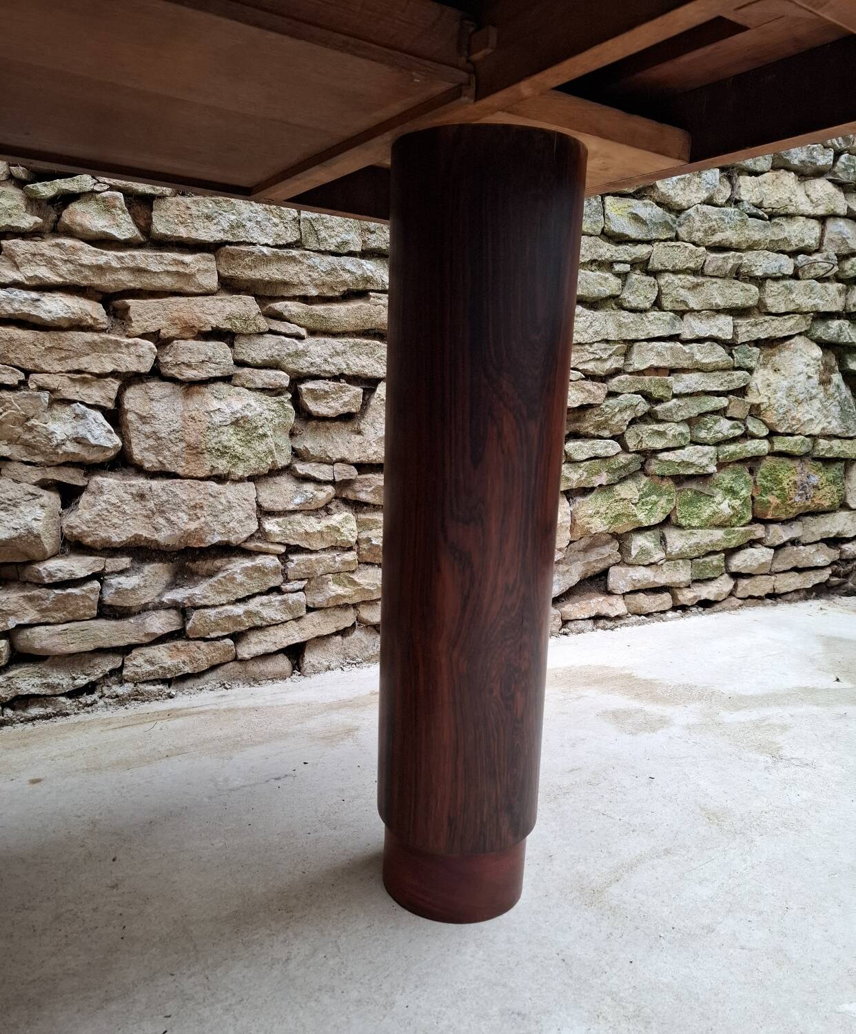 Art Deco Desk in Macassar Ebony
