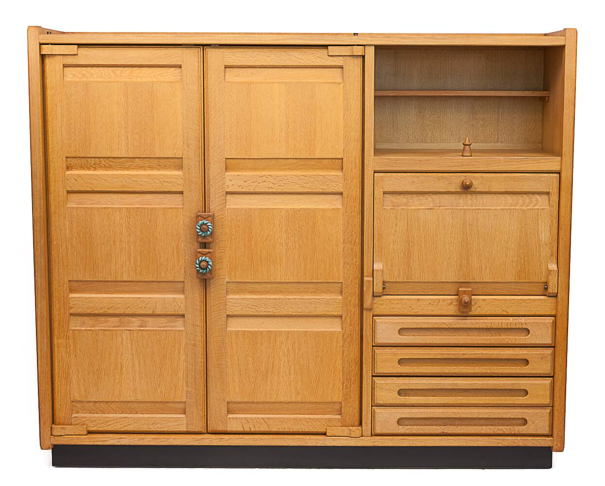 Pair of Guillerme and Chambron cabinets