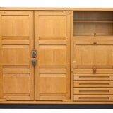 Pair of Guillerme and Chambron cabinets