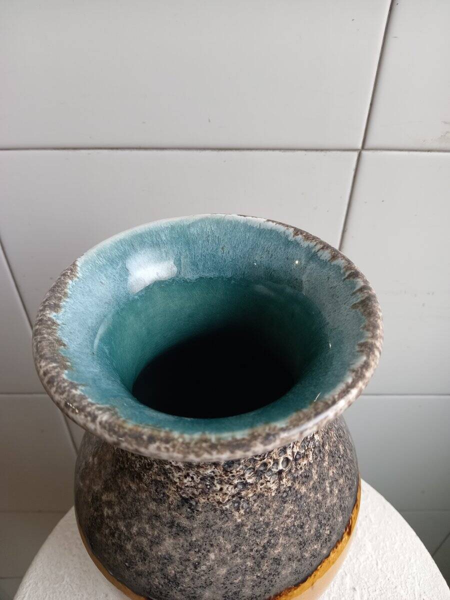 U Keramik vase, 1970s