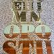 Old store brass sign letter