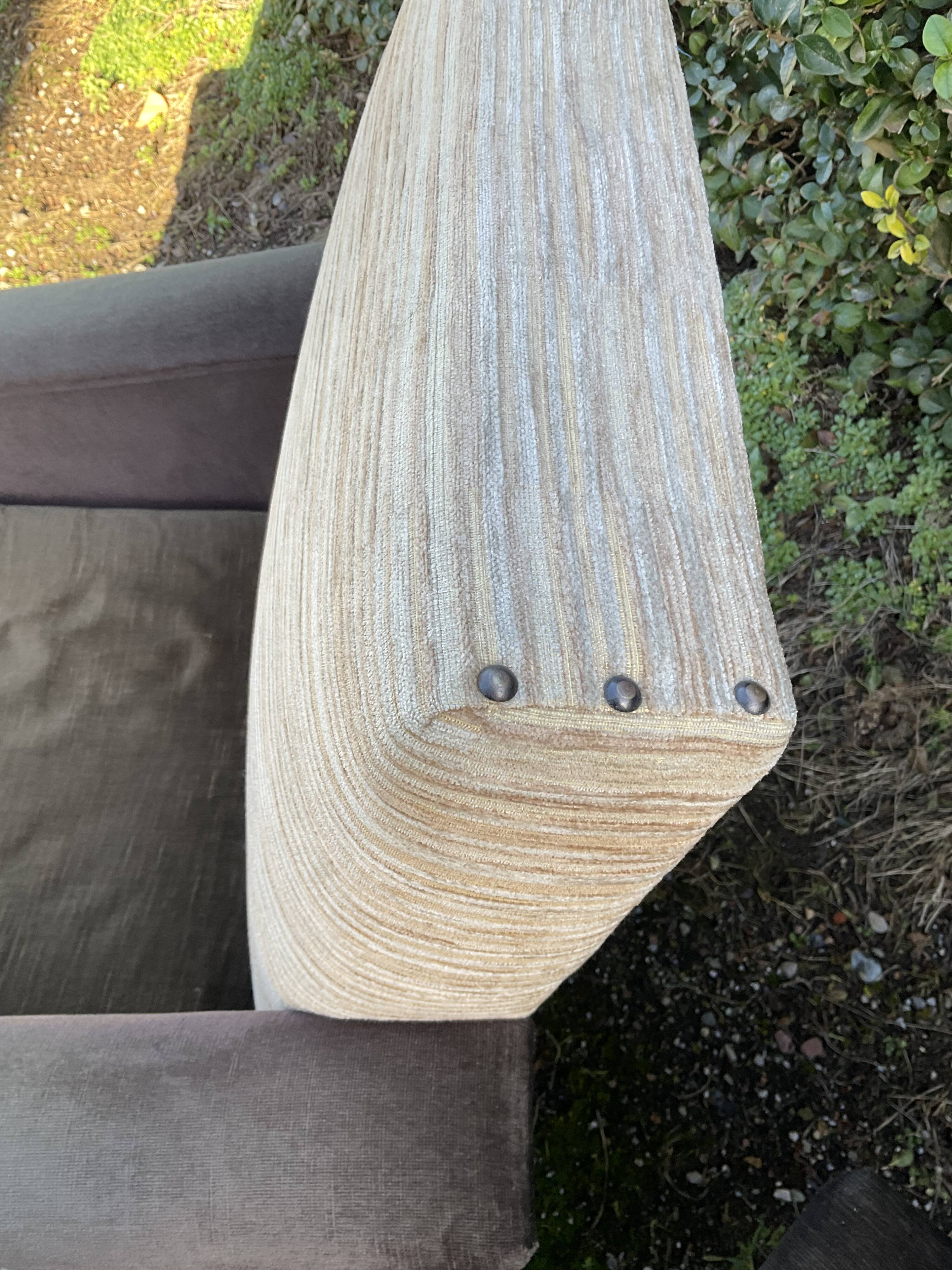 Paire de fauteuils vintage des années 50-60