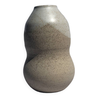 Unique Nam Kar vase in ceramic stoneware