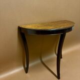 mahogany wall console cabinet