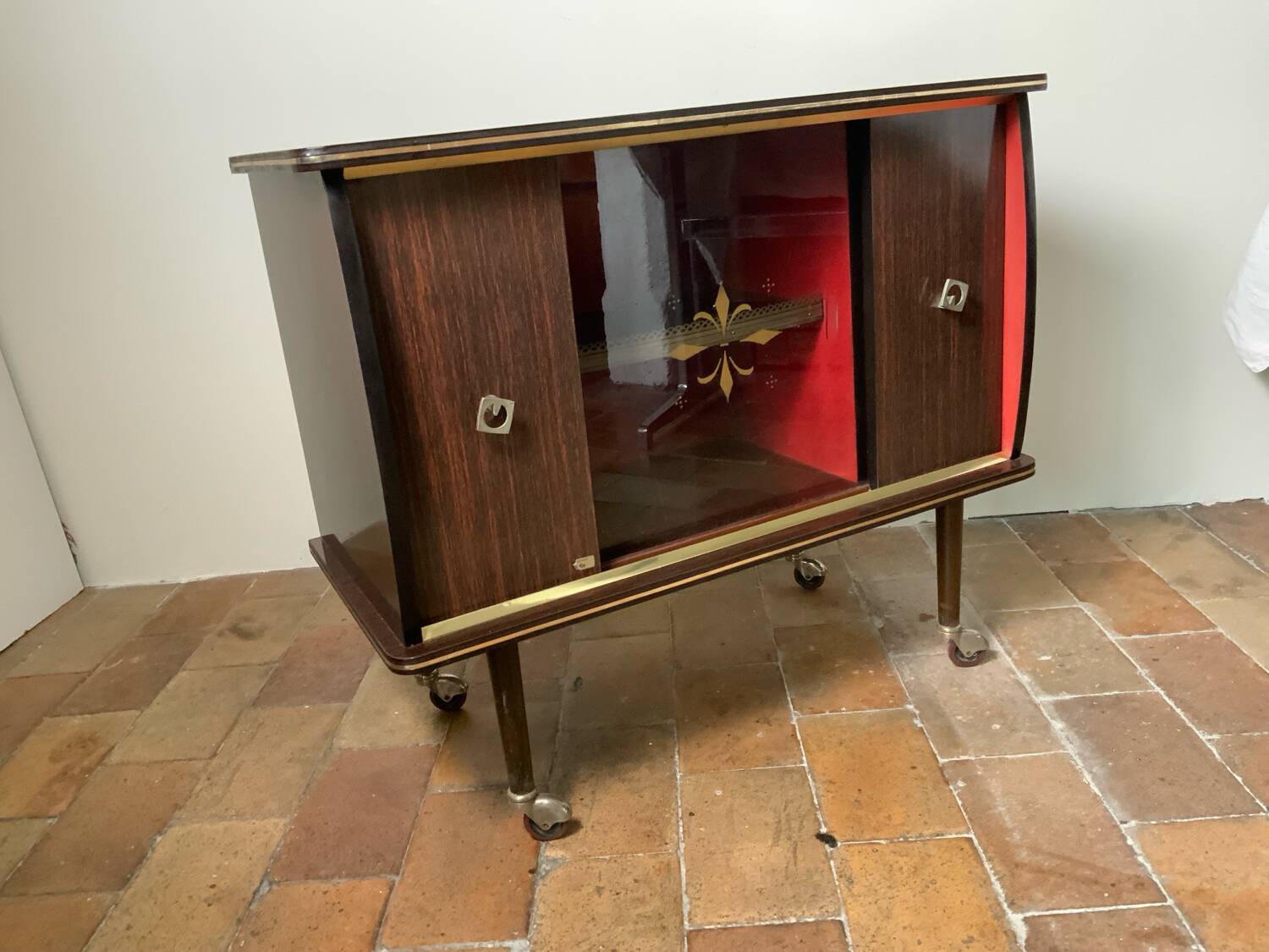 Meuble bar vintage