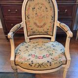 4 fauteuils d'époque Louis XVI estampillés