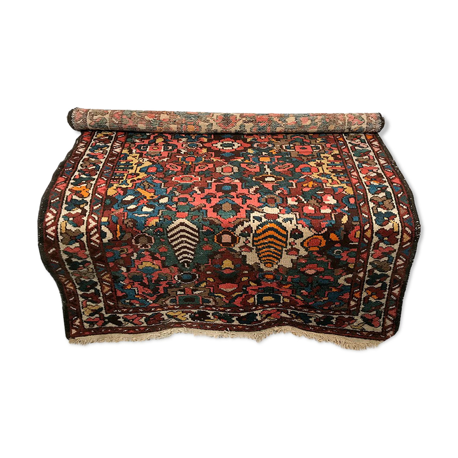 220 x 133 cm Persian wool rug