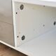 Low storage unit, Raymond Loewy, Doubinsky Frères, 1970s