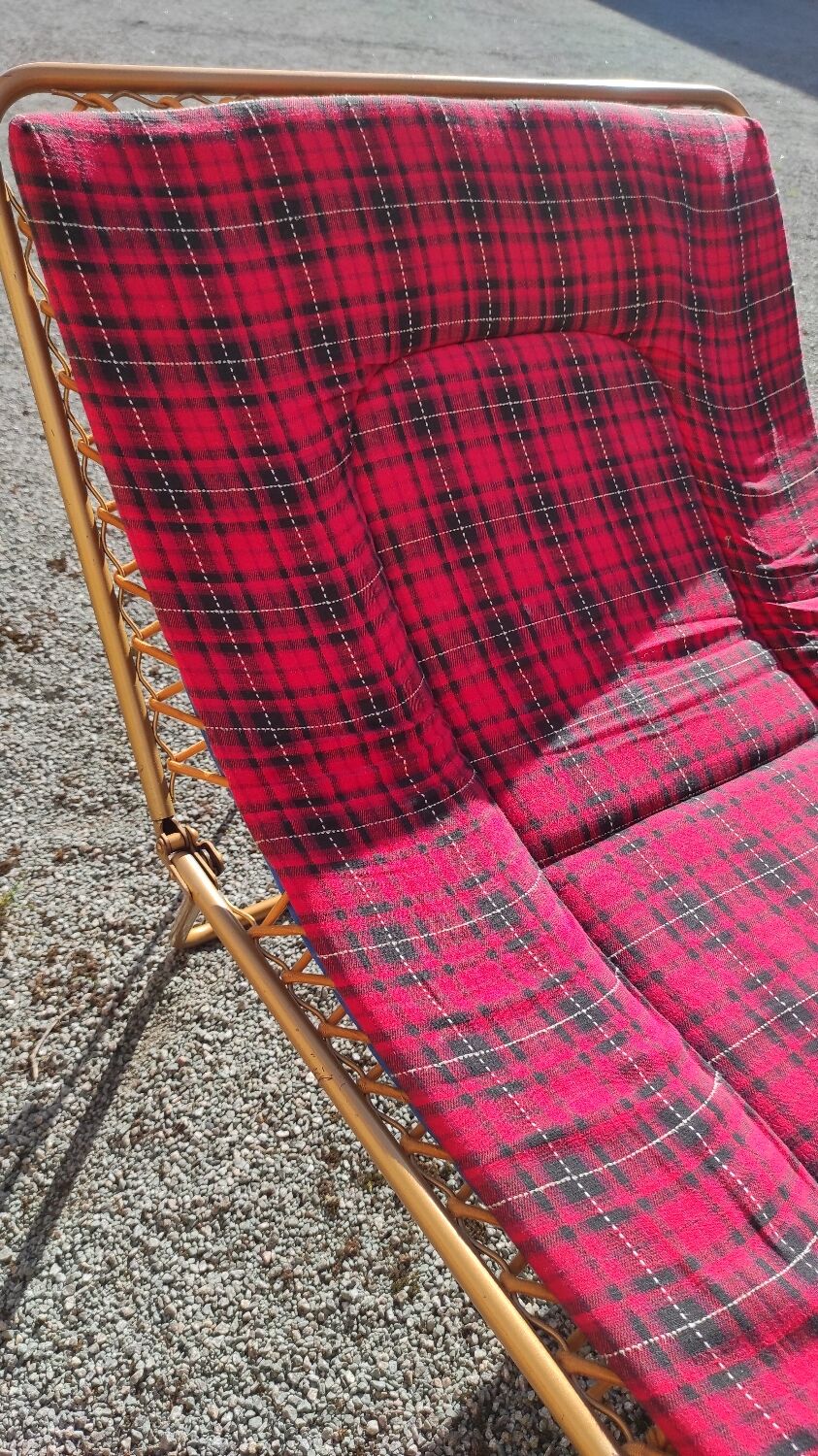 Camp bed lafuma chantazur