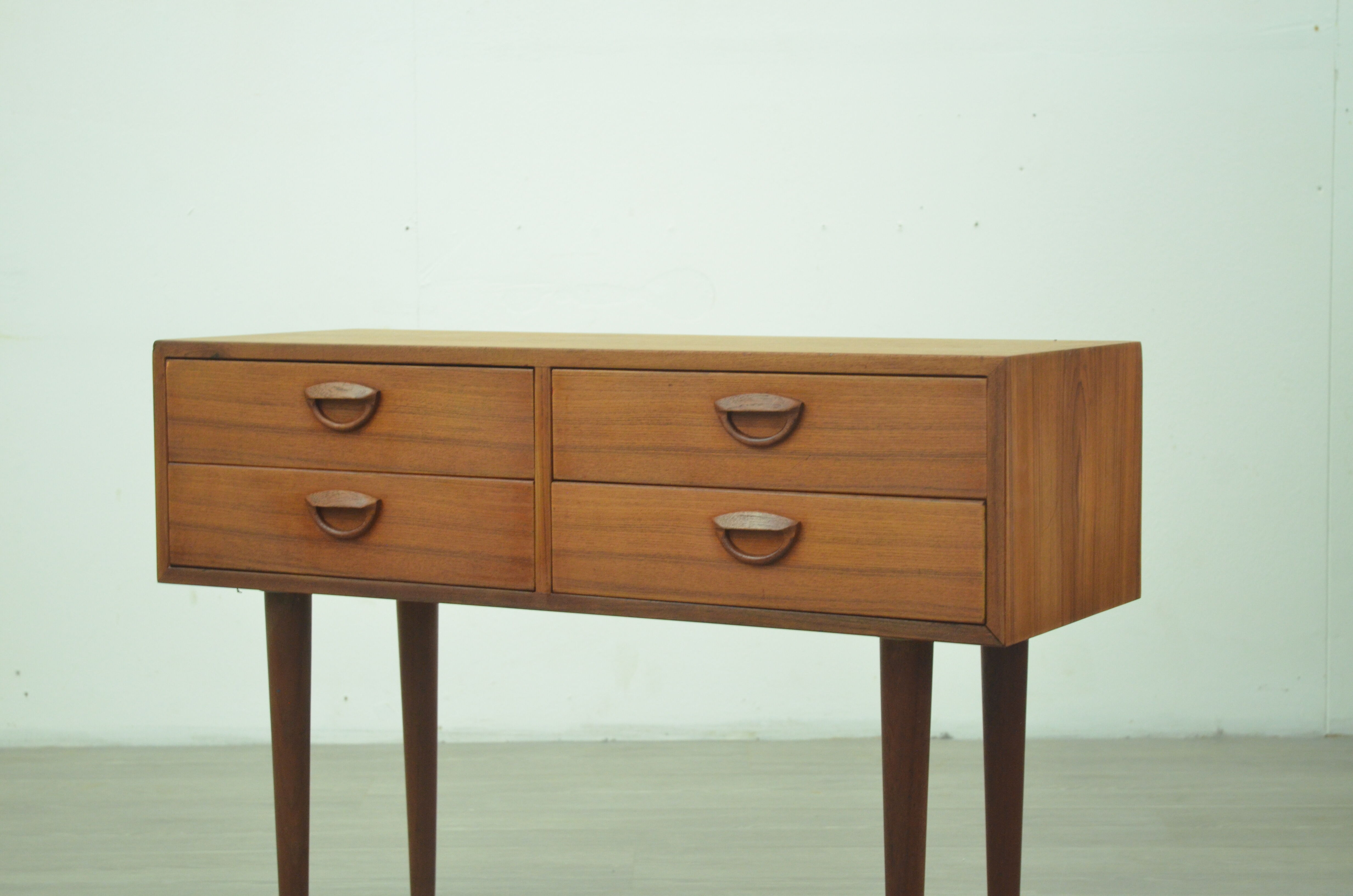 Teak dresser by Kai Kristiansen, 1960s